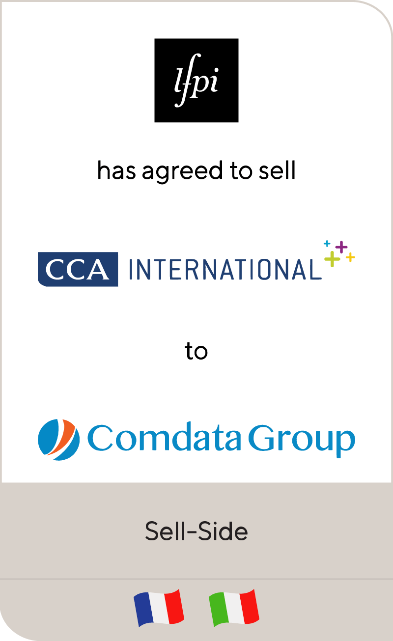 LFPI CCA International Comdata Group 2018
