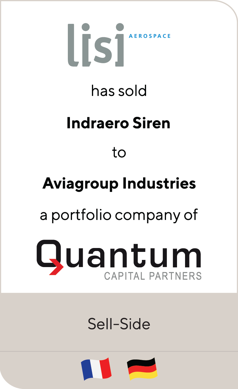LISI Indraero Aviagroup Quantum 2019