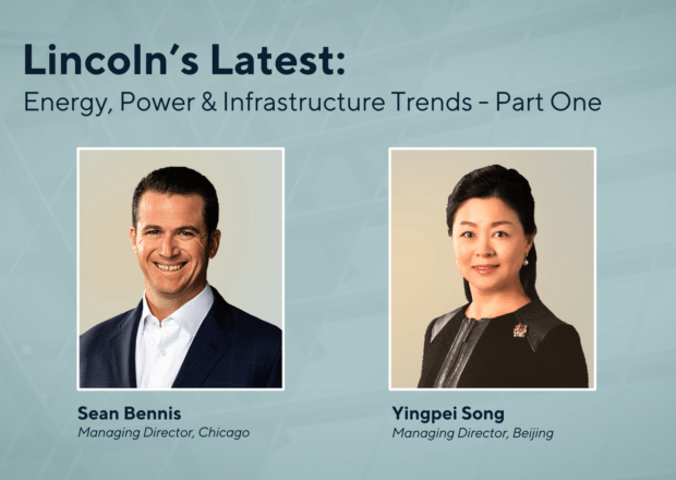 Energy, Power and Infrastructure - Trends Part One