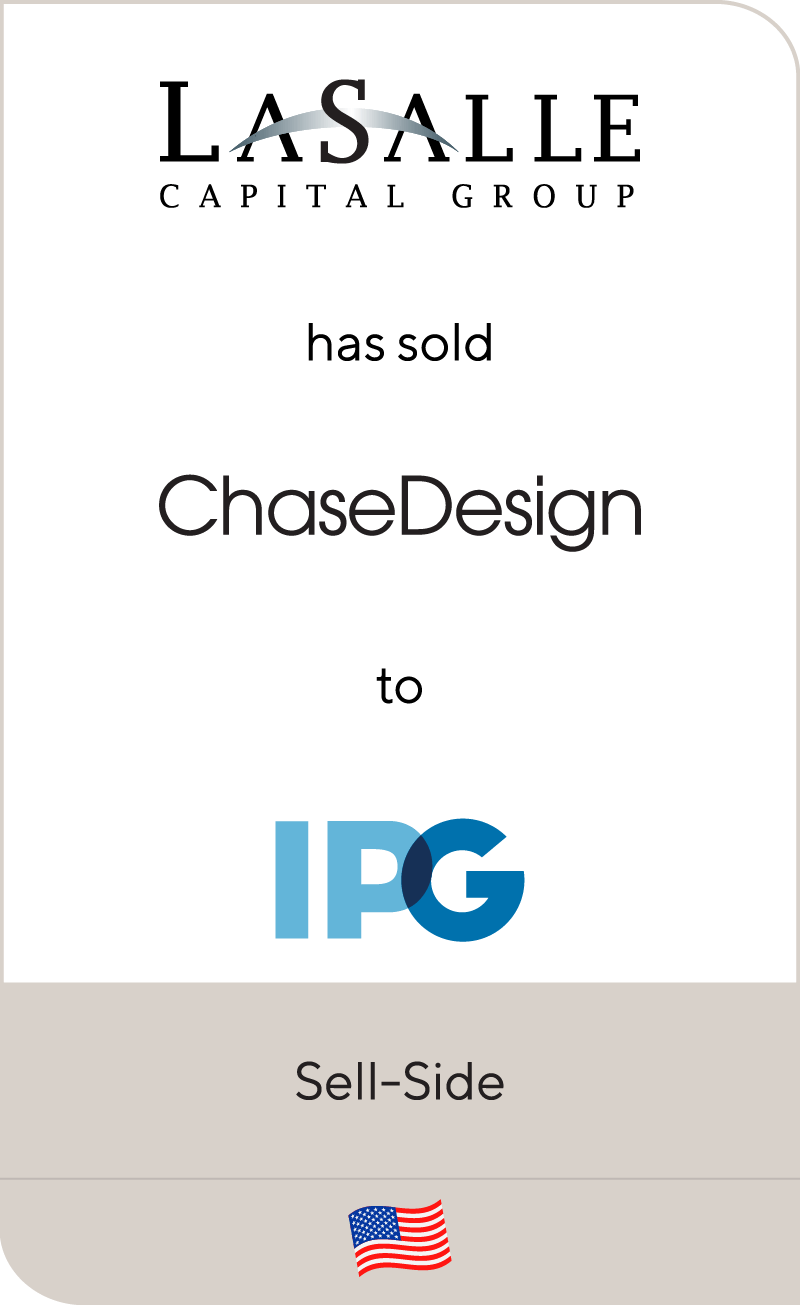 LaSalle Capital Group Chase Design IPG 2012