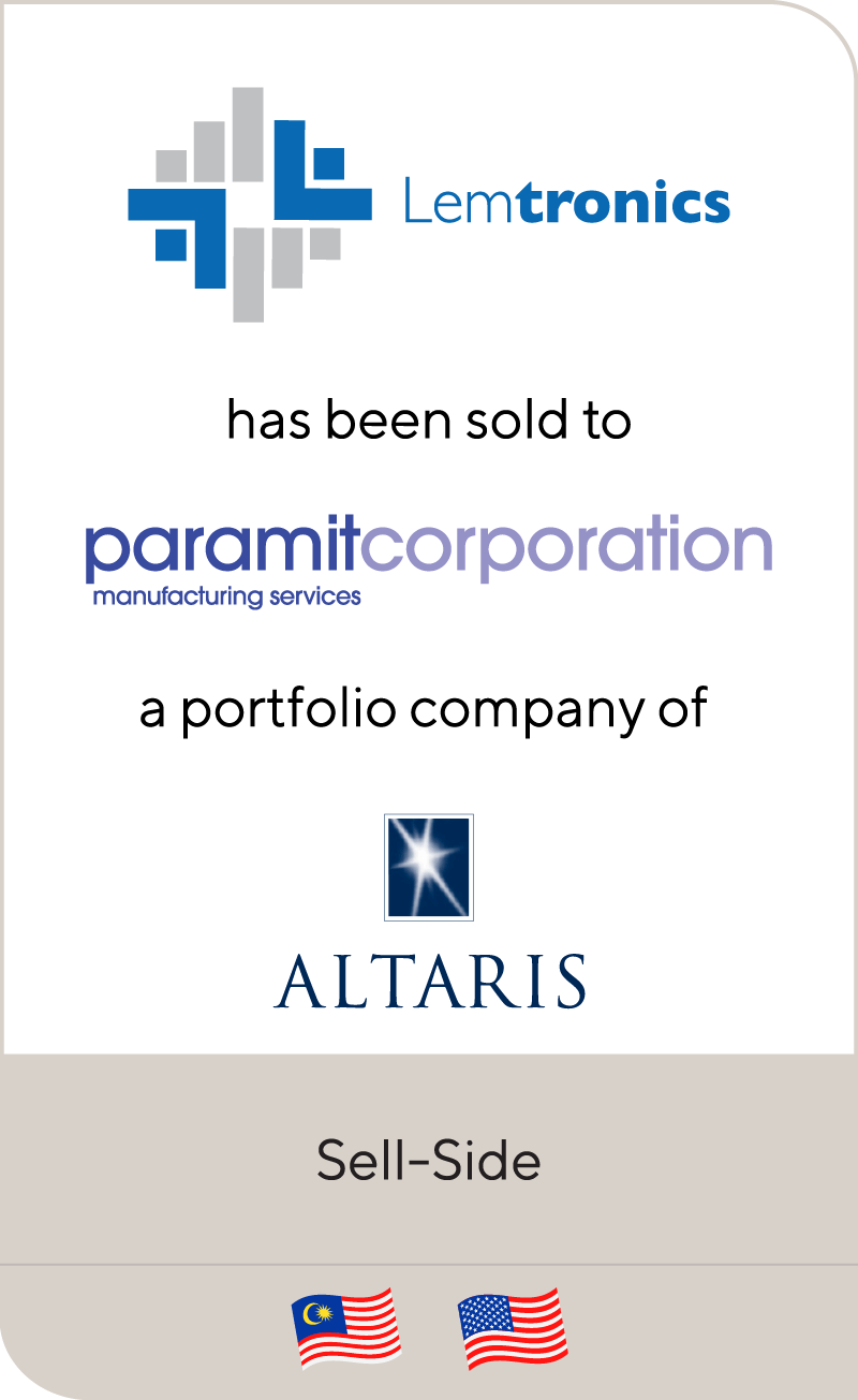 Lemtronics ParamitCorp Altaris 2011