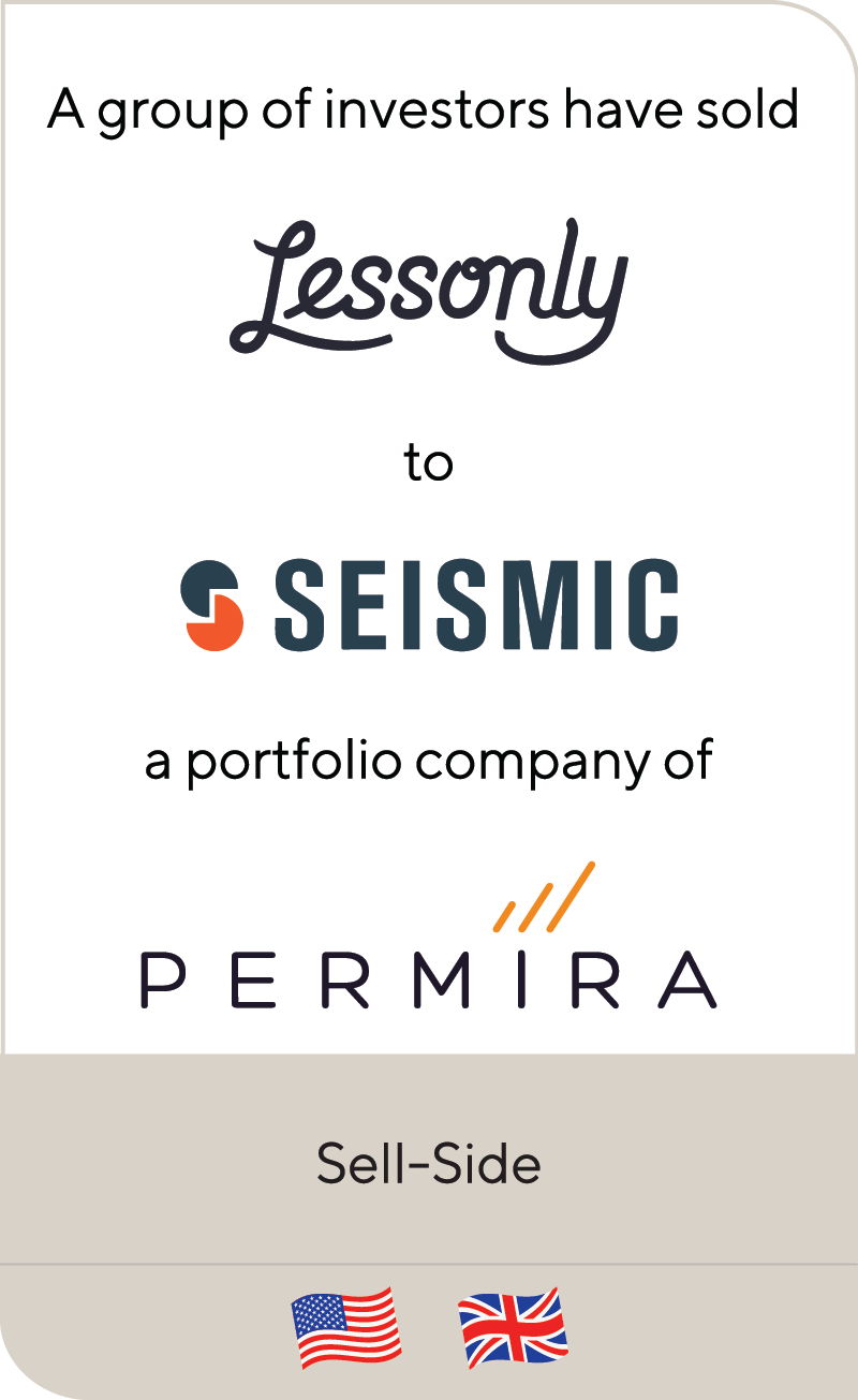 Lessonly Seismic Permira 2021