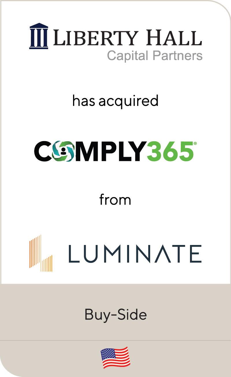 Liberty Hall Comply365 Luminate 2020