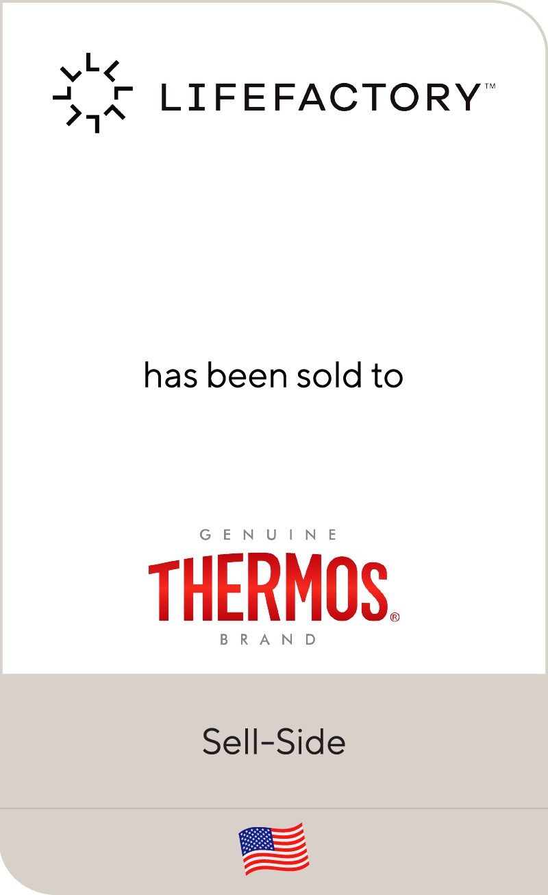 Lifefactory has been sold to Thermos