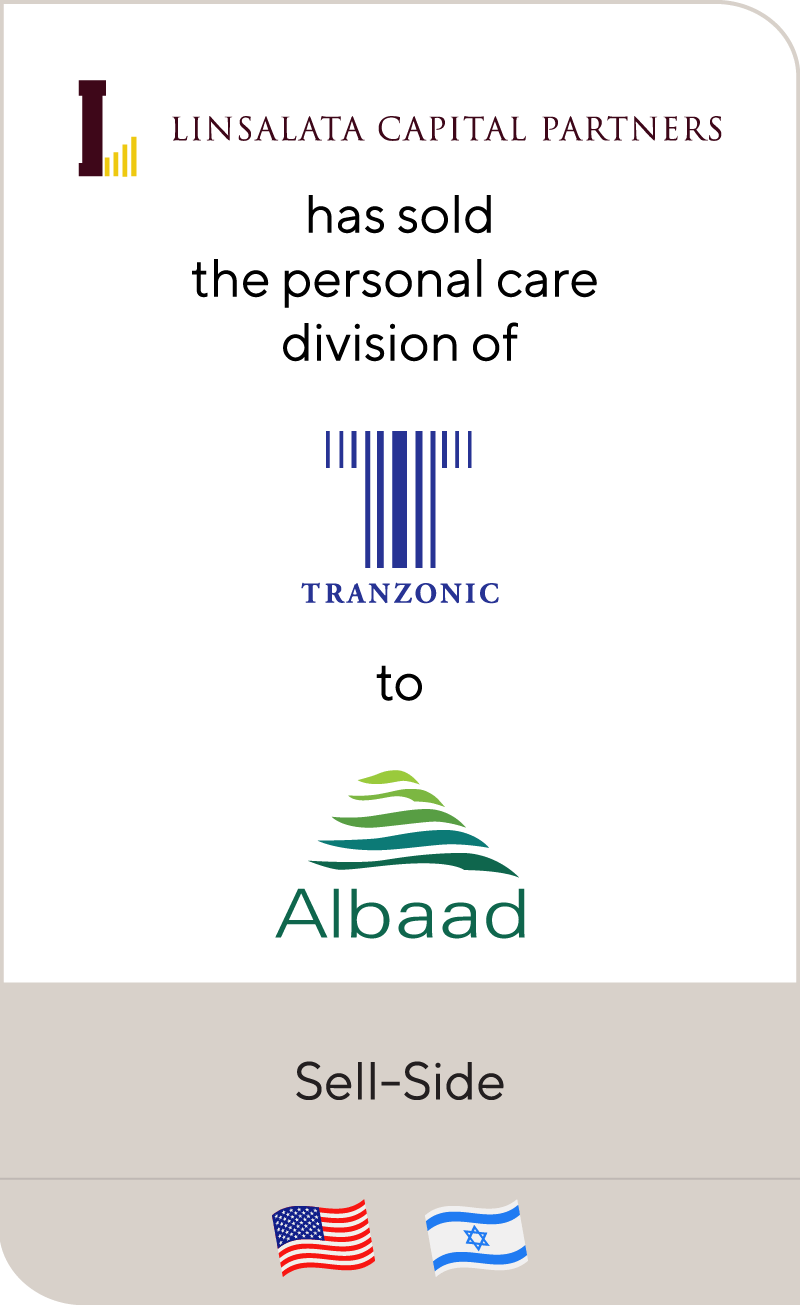 Linsalata Trazonic Albaad 2012