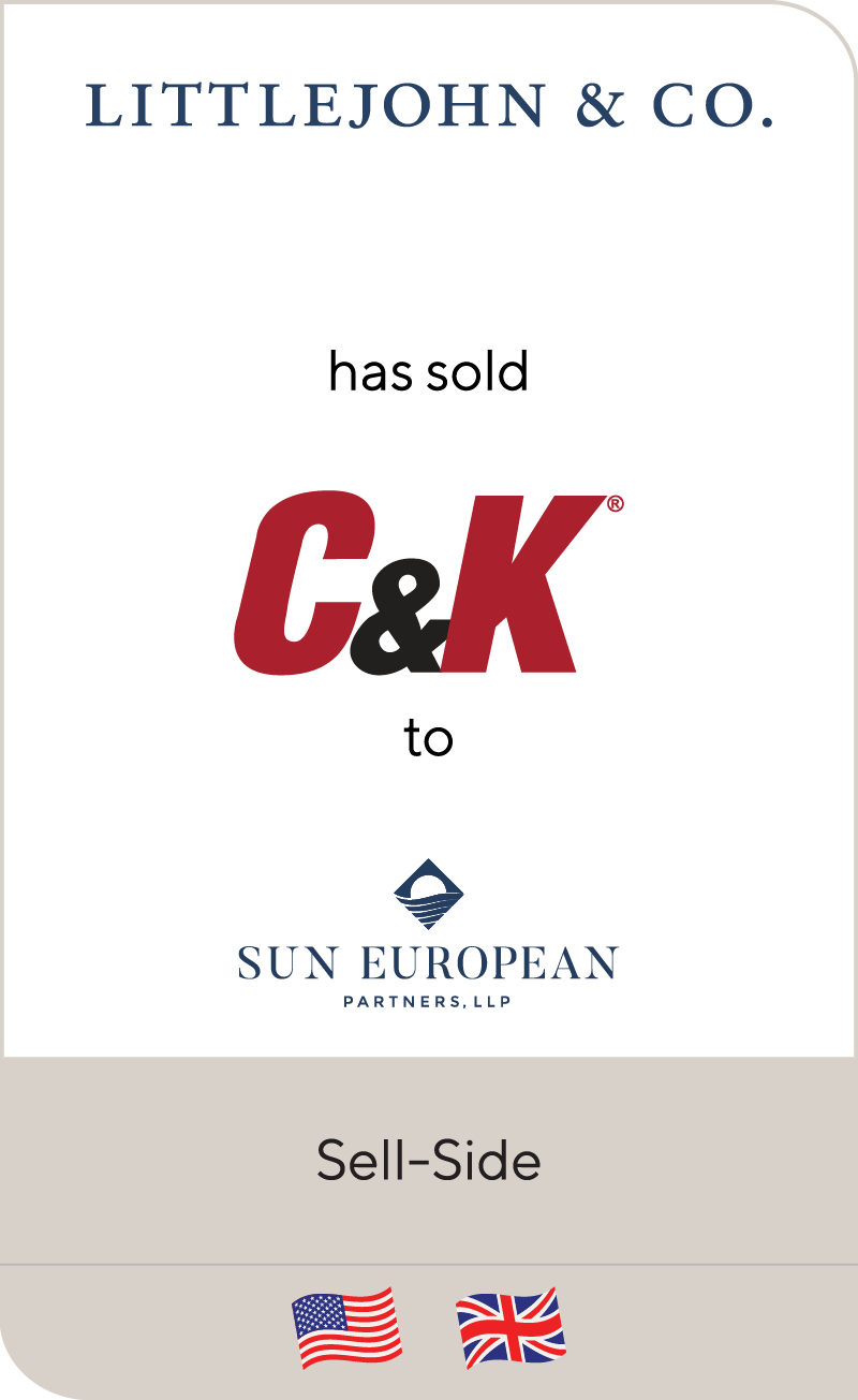 LittleJohn has sold C&K to Sun European
