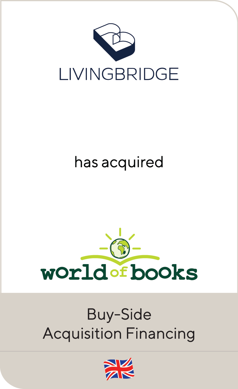 LivingBridge World Of Books 2021