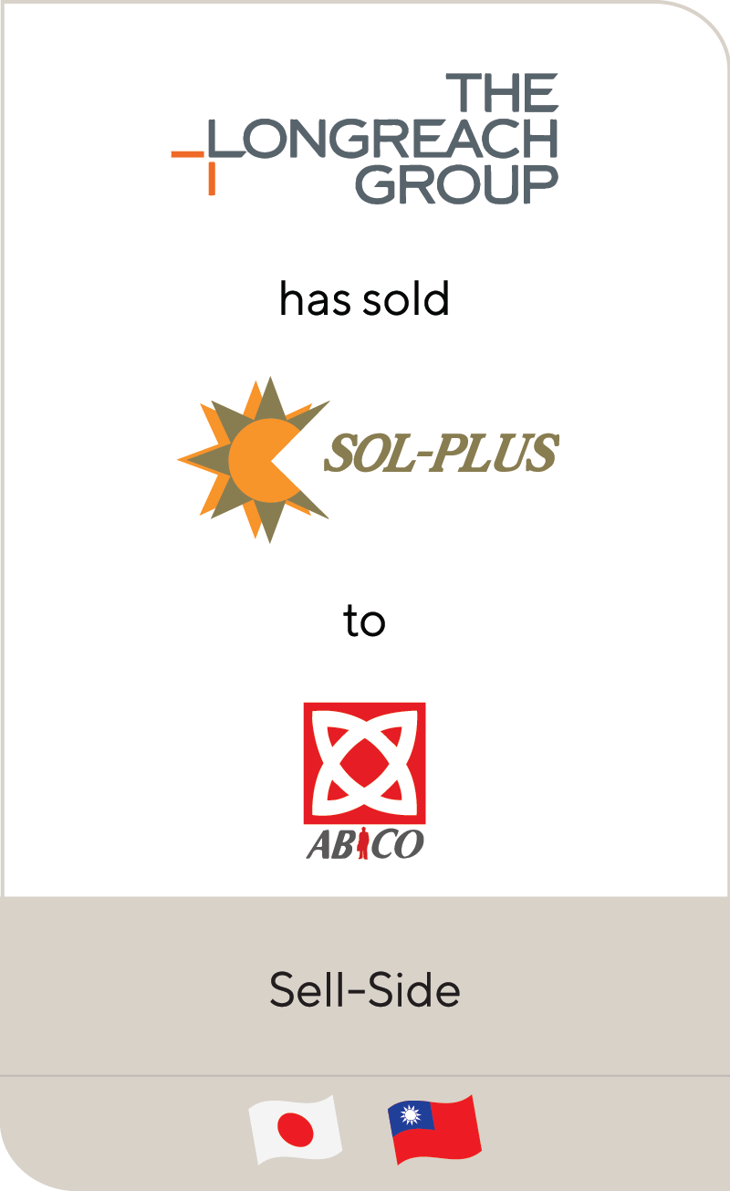 Longreach Group The Sol Plus Ltd ABICO Group 2019
