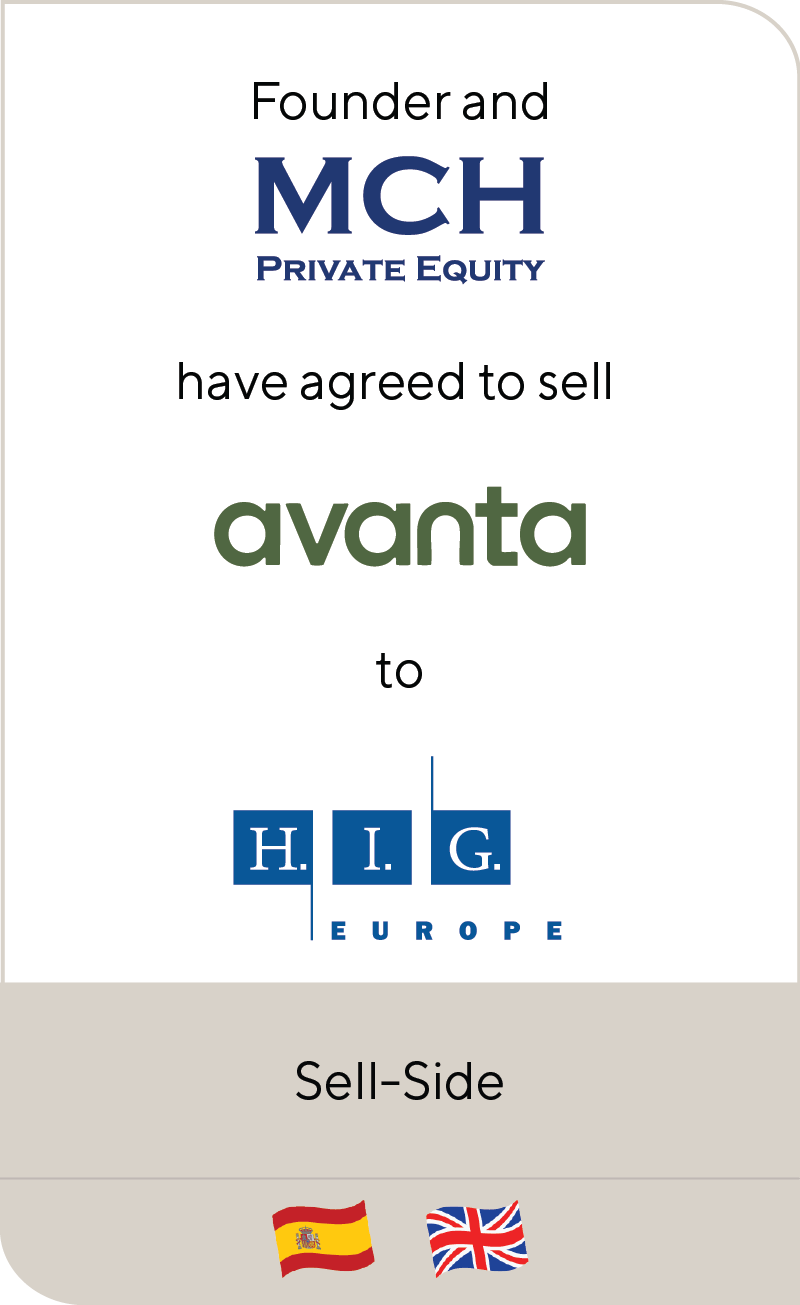 MCH Private Equity_Avanta_HIG Europe_2025
