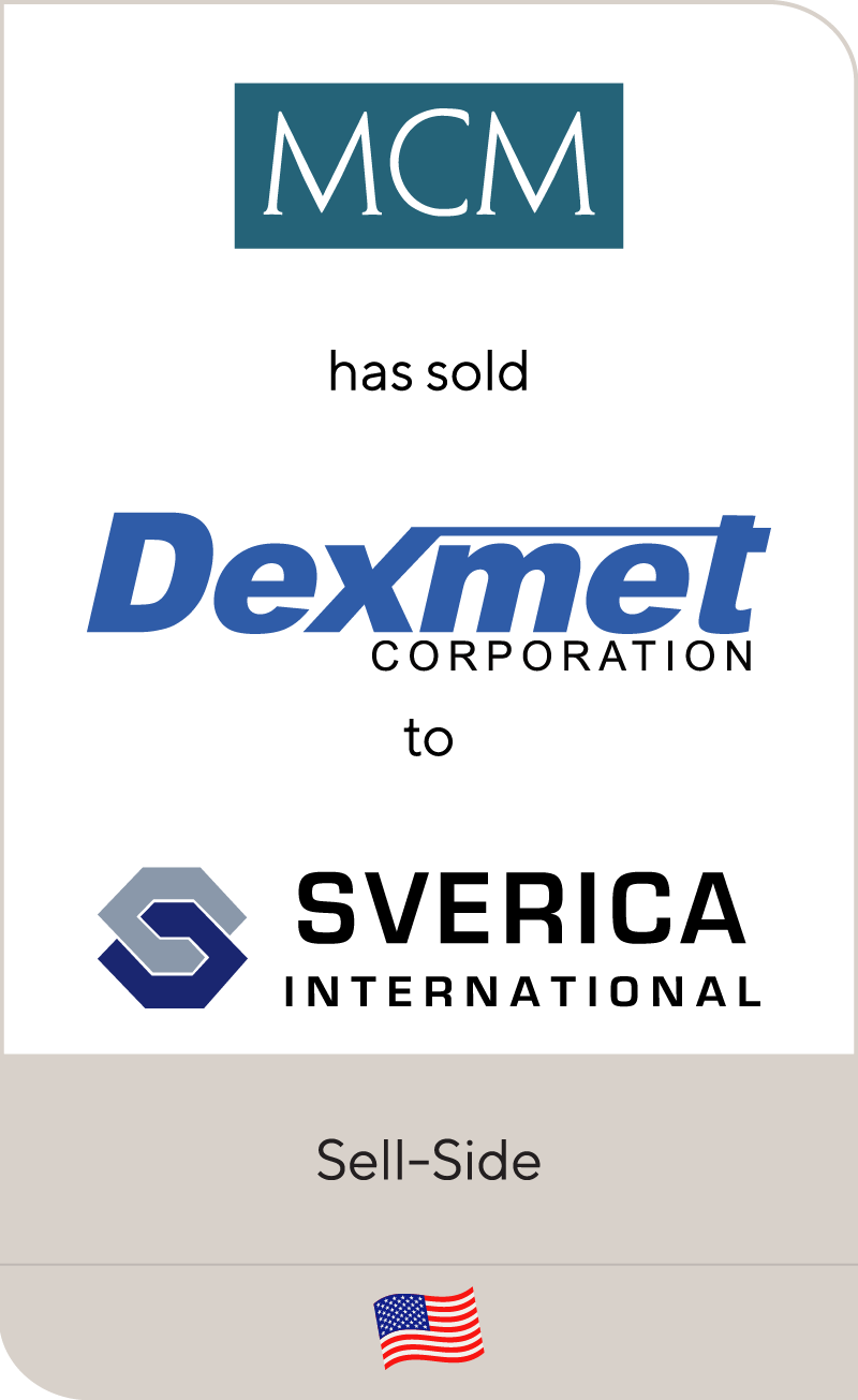 MCM Dexmet Sverica International 2013