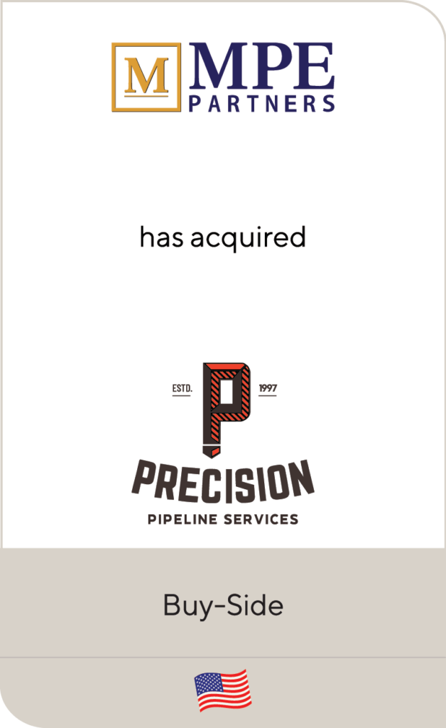 MPE Partners has acquired Precision Pipeline Services - Lincoln ...