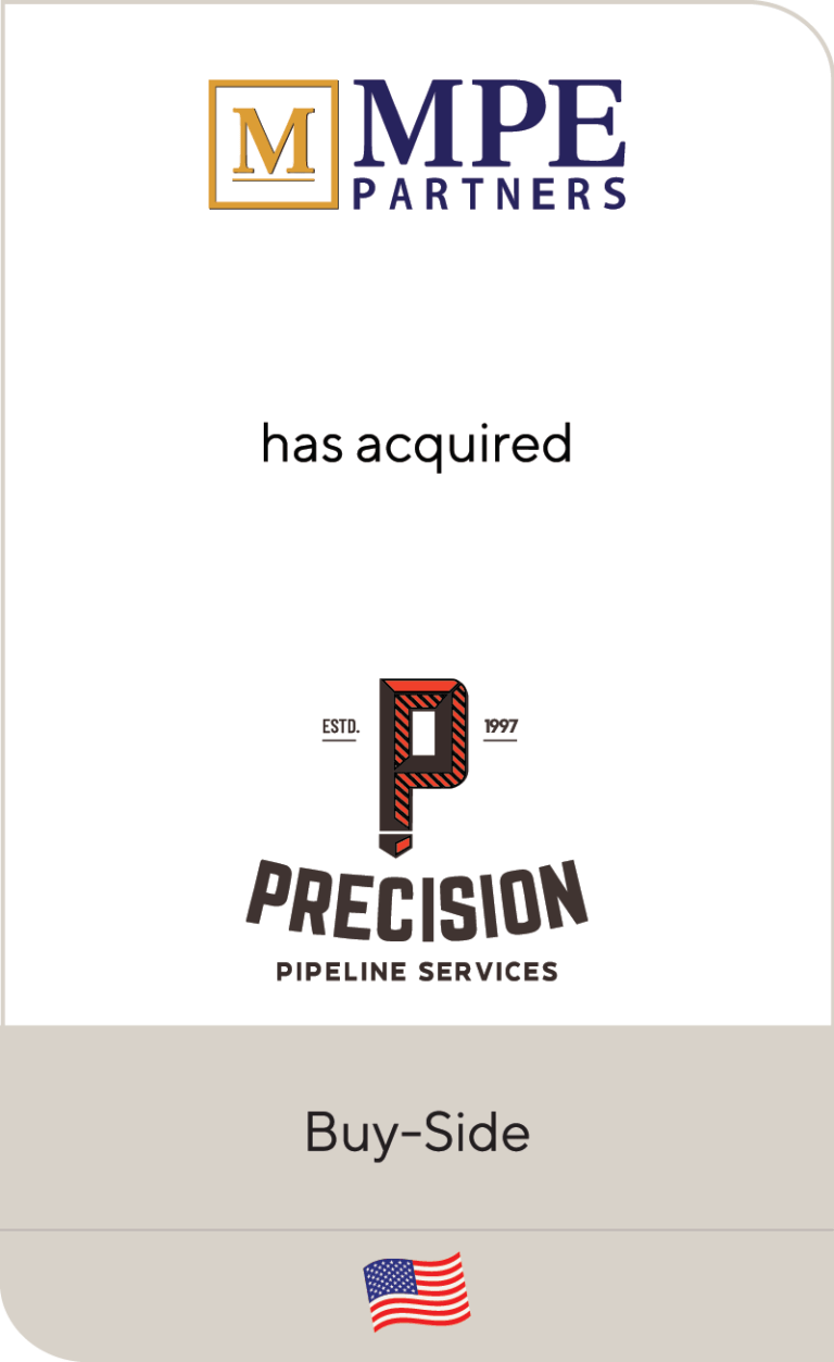 MPE Partners has acquired Precision Pipeline Services - Lincoln ...