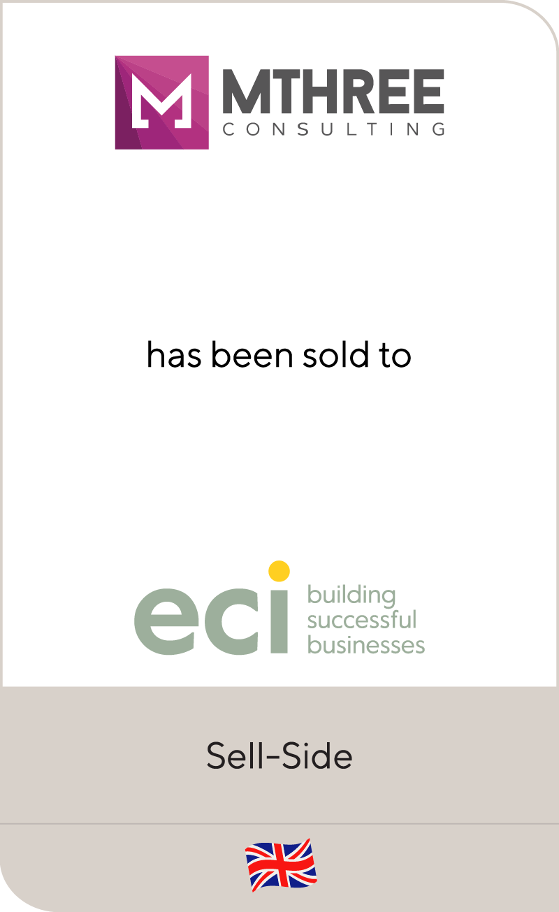 MThree has been sold to ECI