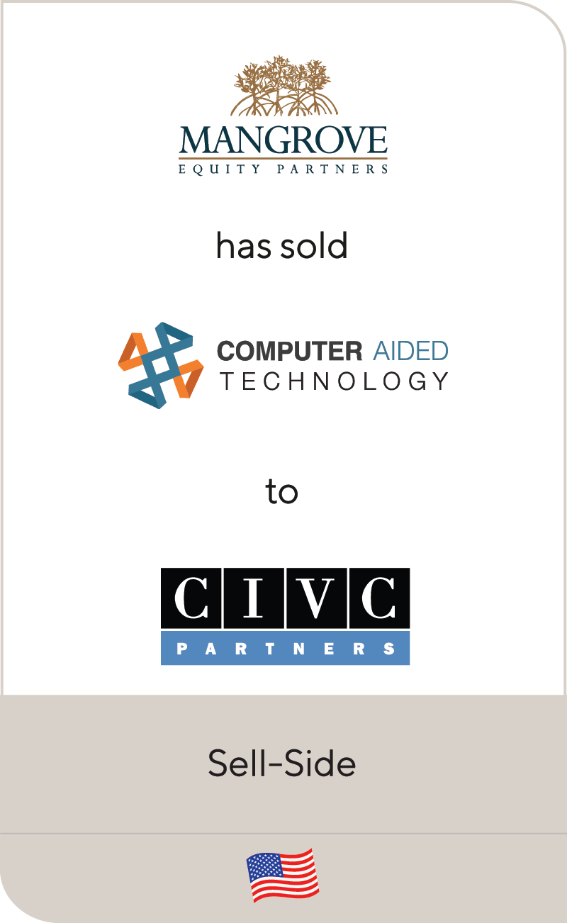 Mangrove Equity Partners has sold CATI to CIVC Partners