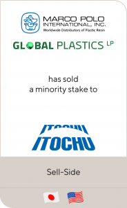 Marco Polo and Global Plastics have merged with ITOCHU to form MGI