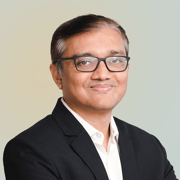 Headshot of Milap Maru