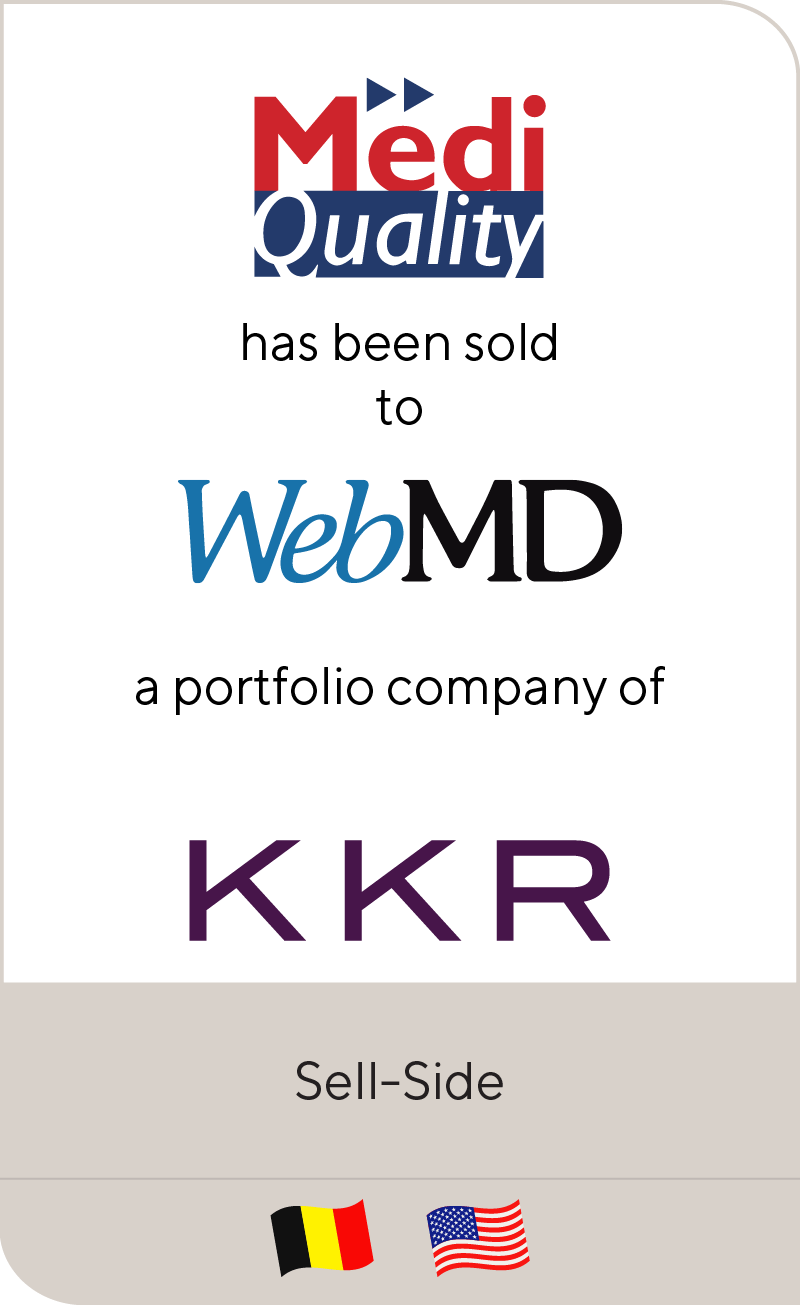 MediQuality WebMD KKR 2018