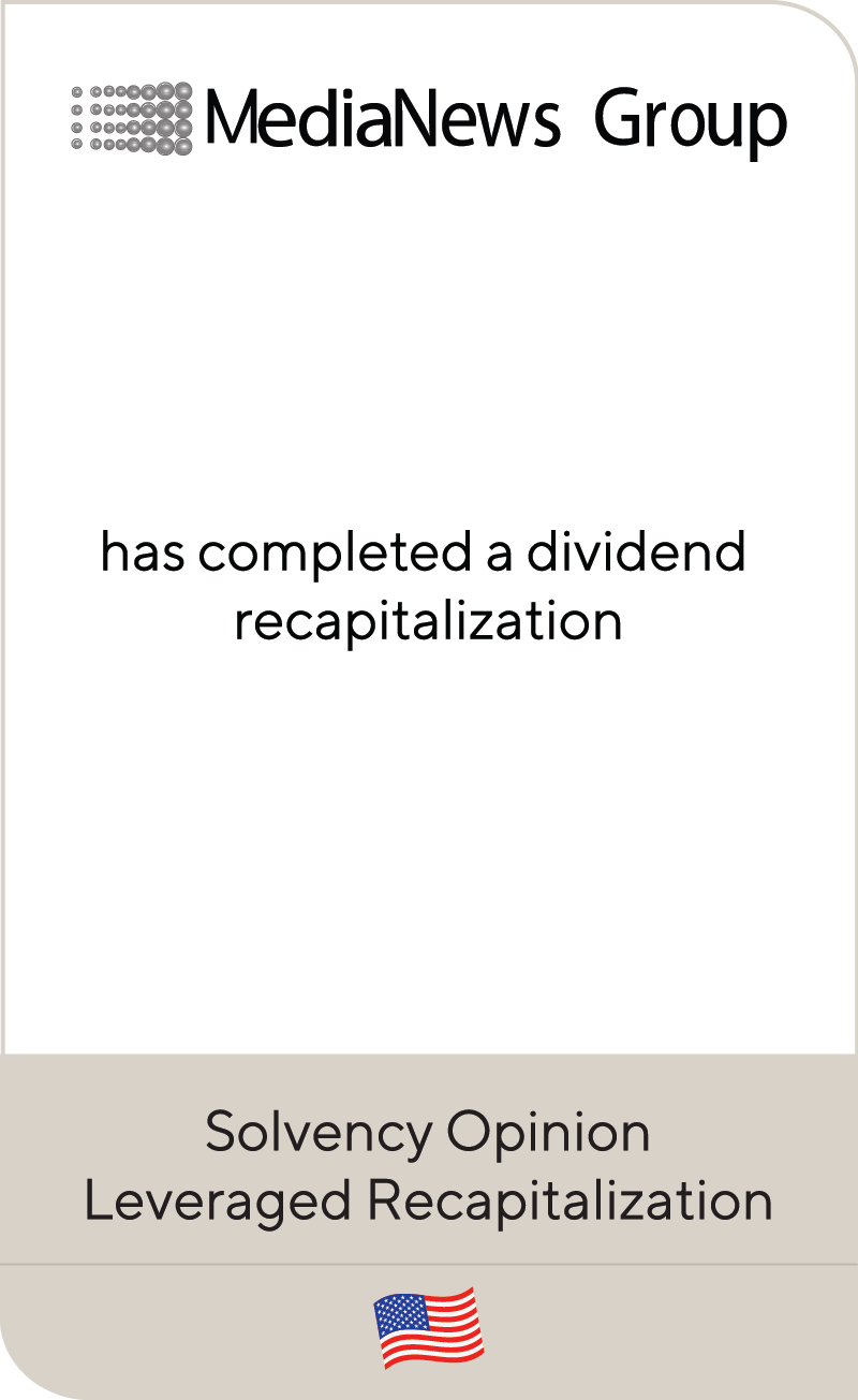 Media News Group Tombstone 2020