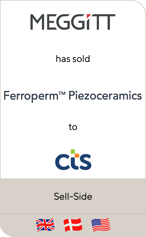Meggitt Ferroperm Piezoceramics CTS Corporation 2022