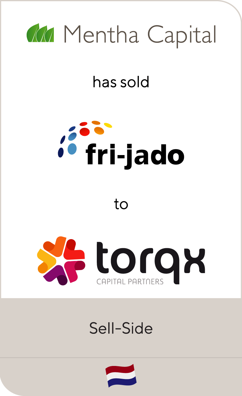 Mentha Capital has sold Fri-jado to Torqx