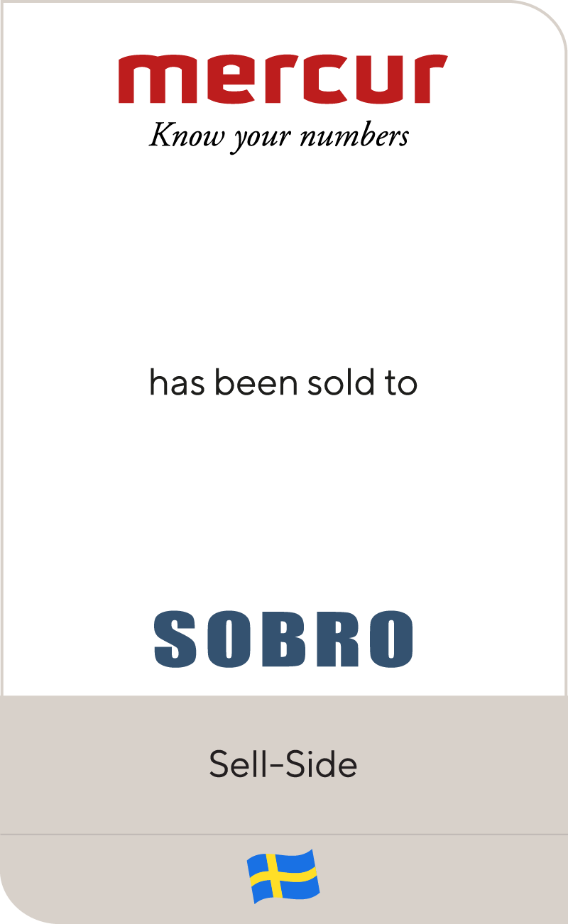 Mercur Solutions Sobro 2018