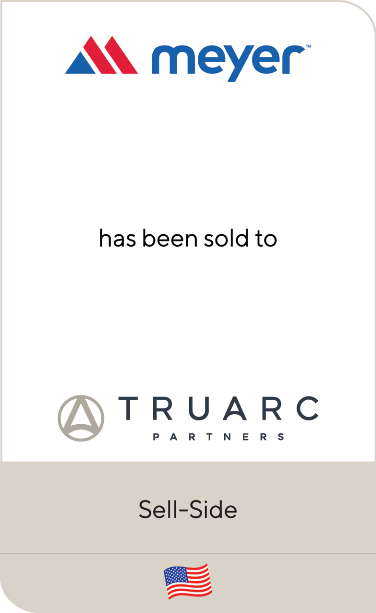 Meyer Lab has been sold to TruArc Partners - Lincoln International LLC
