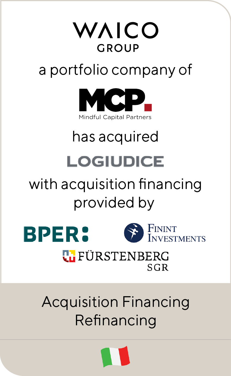Waico Group has acquired Logiudice Forni Srl