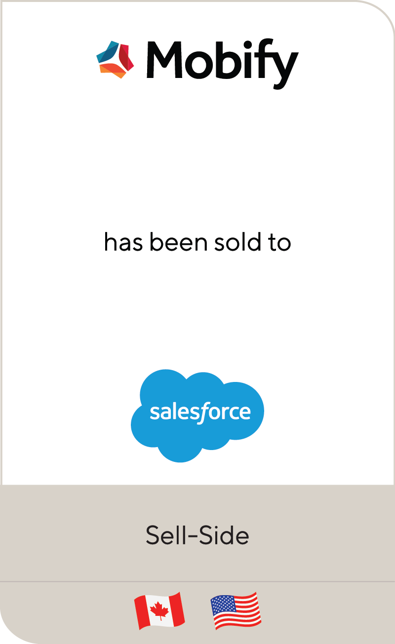 Mobify Salesforce 2020
