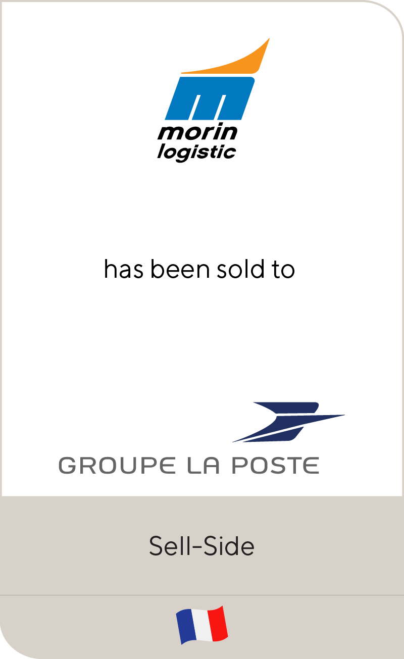 Morin Groupe La Poste 2012