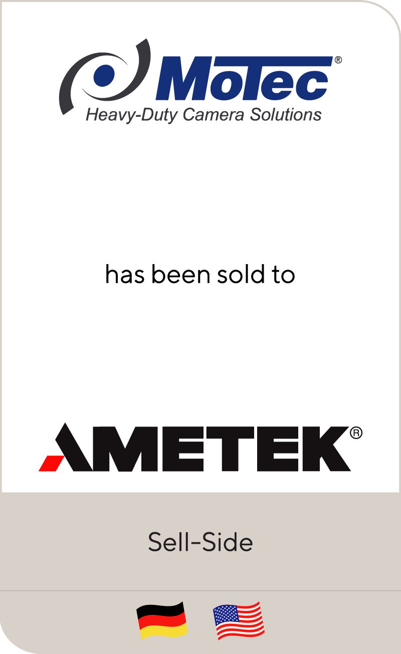 Motec has been sold to AMETEK