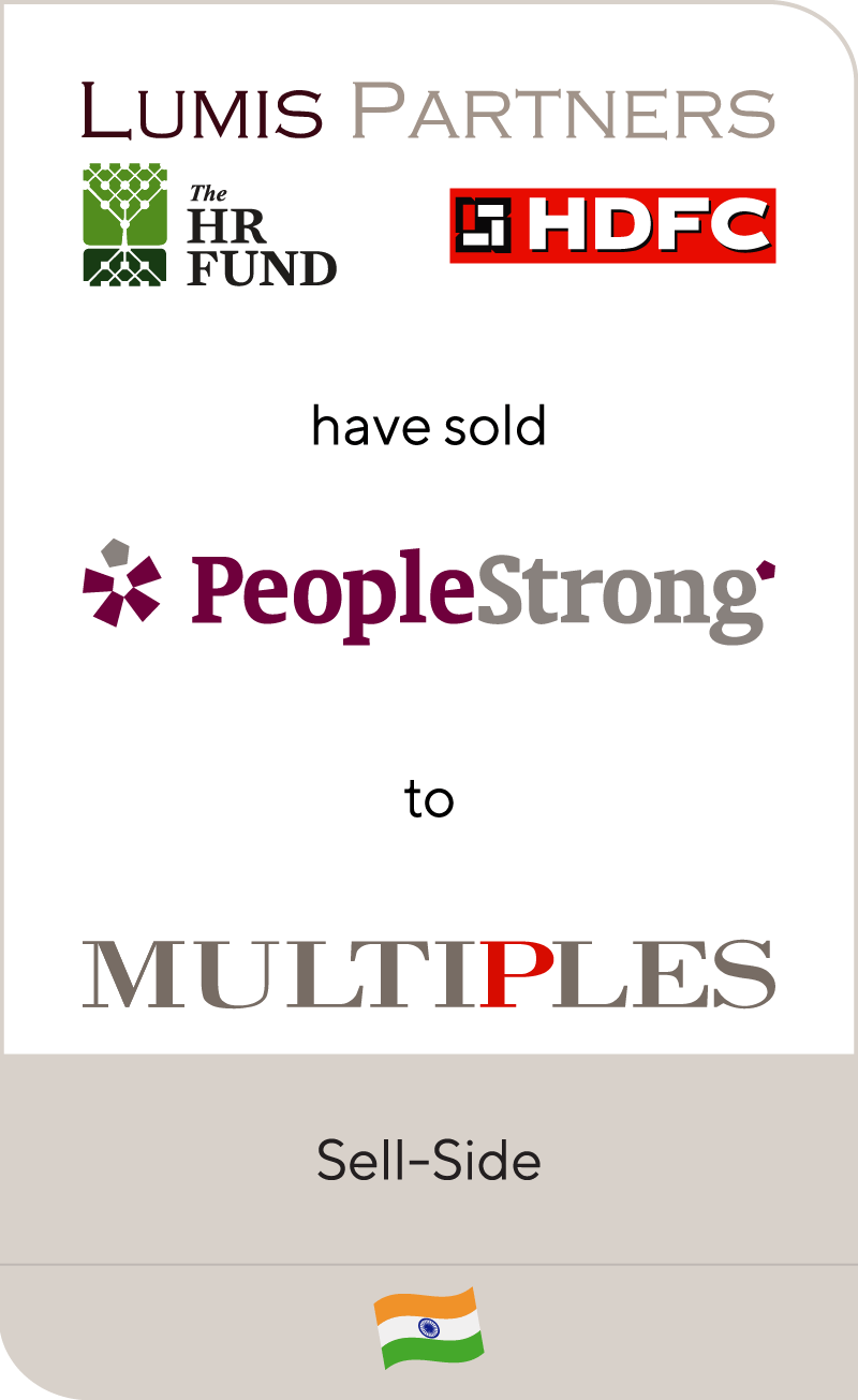 PeopleStrong has secured an investment from Multiples Private Equity