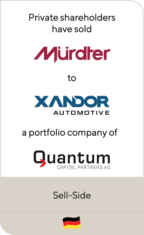 Mürdter Gruppe Xandor Automotive Quantum AG 2021