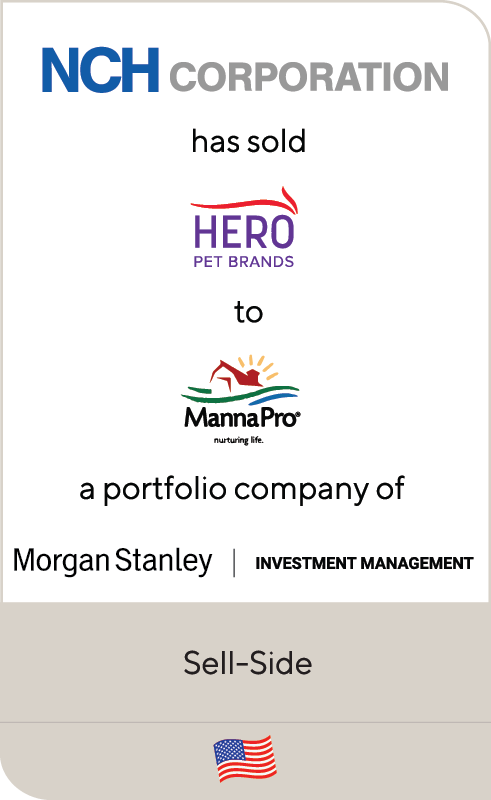 NCH Hero Pet Brands Manna Pro Morgan Stanley 2019
