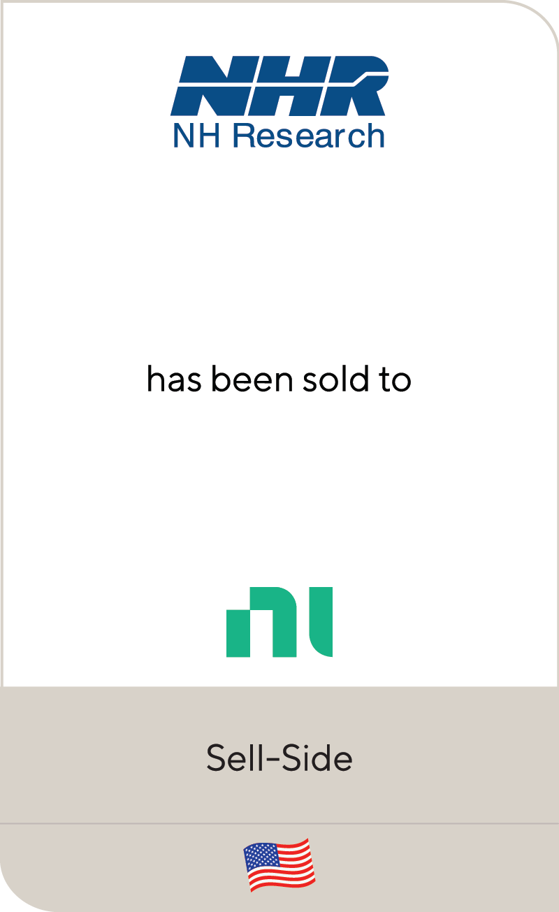 NH Research Inc National Instruments Corporation 2021