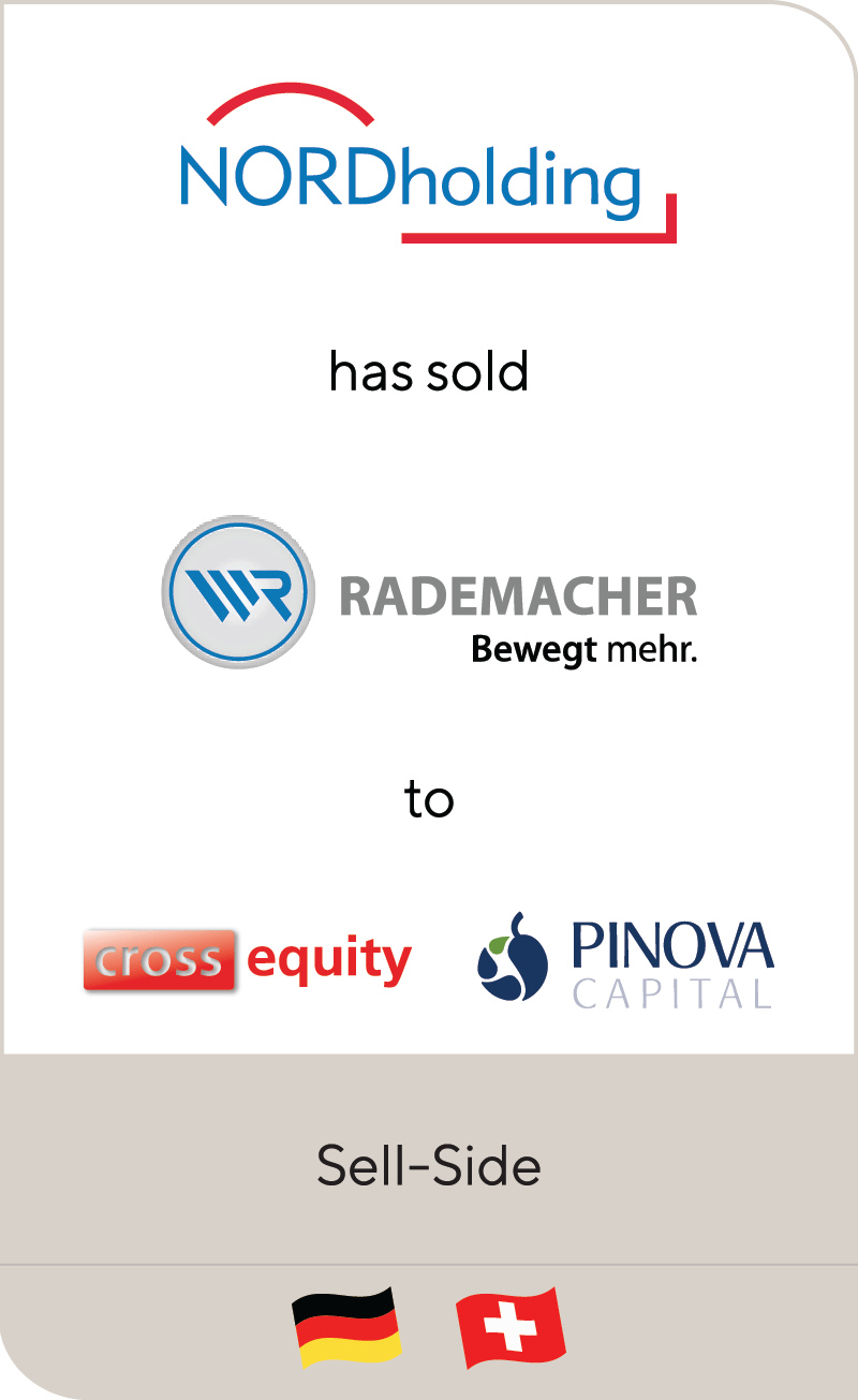 NORD Holding Rademacher Cross Equity Partners Pinova Capital 2014