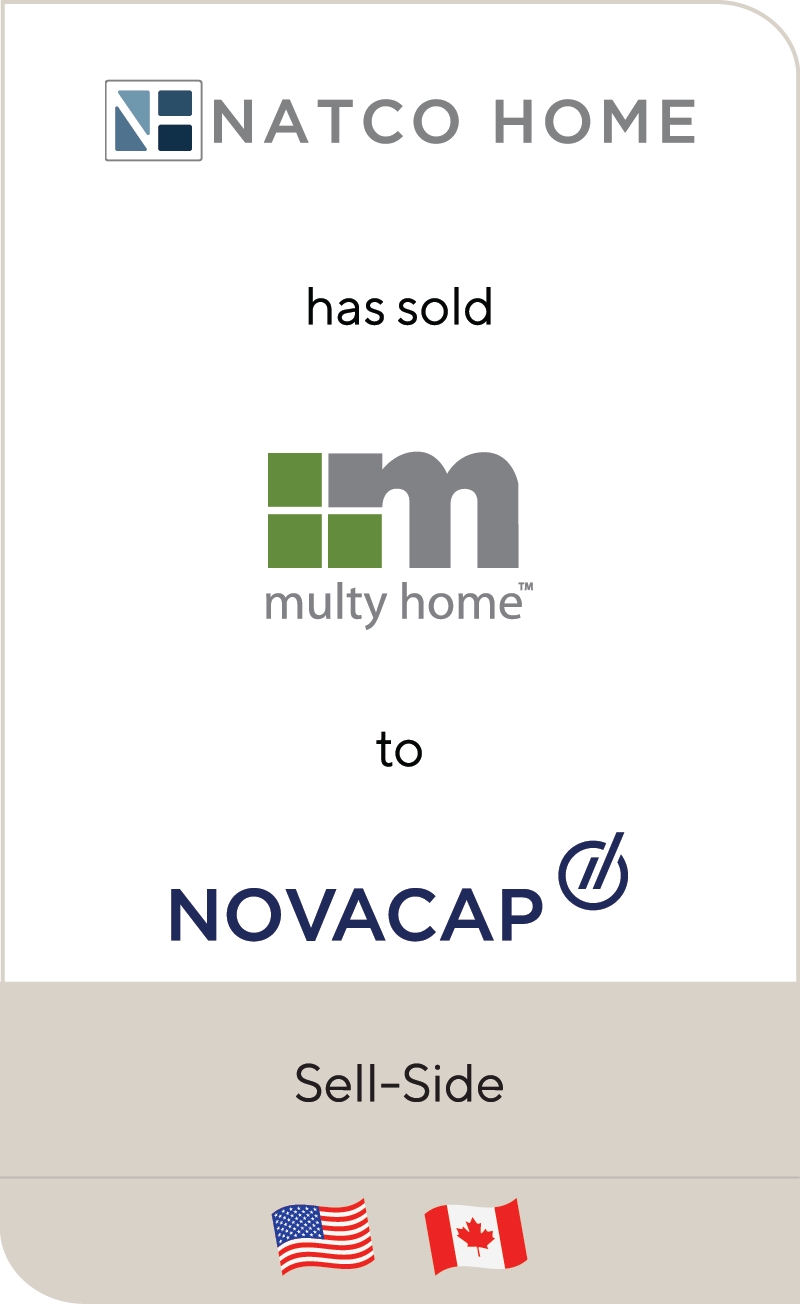 NatcoHome MultyHome Novacap 2021