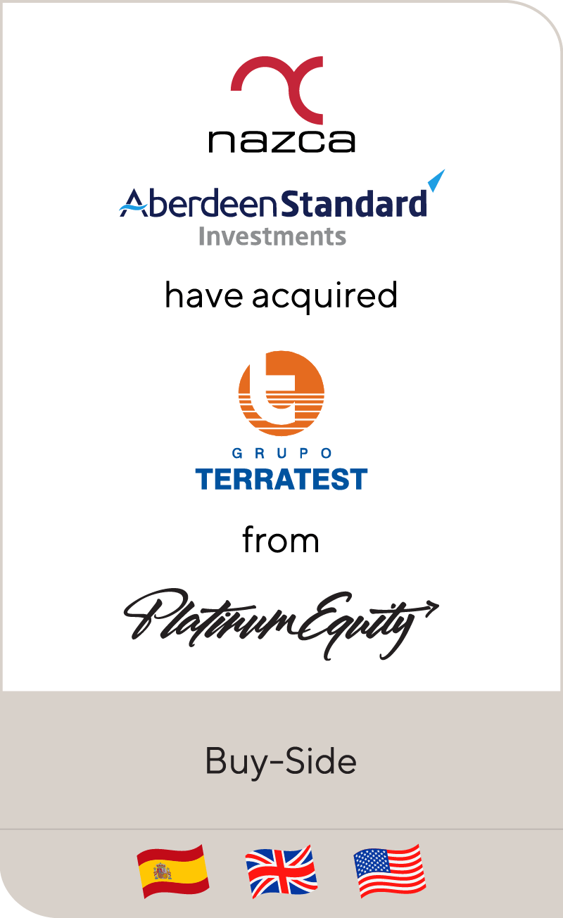 Nazca Aberdeen Standard Terratest Platium Equity 2018