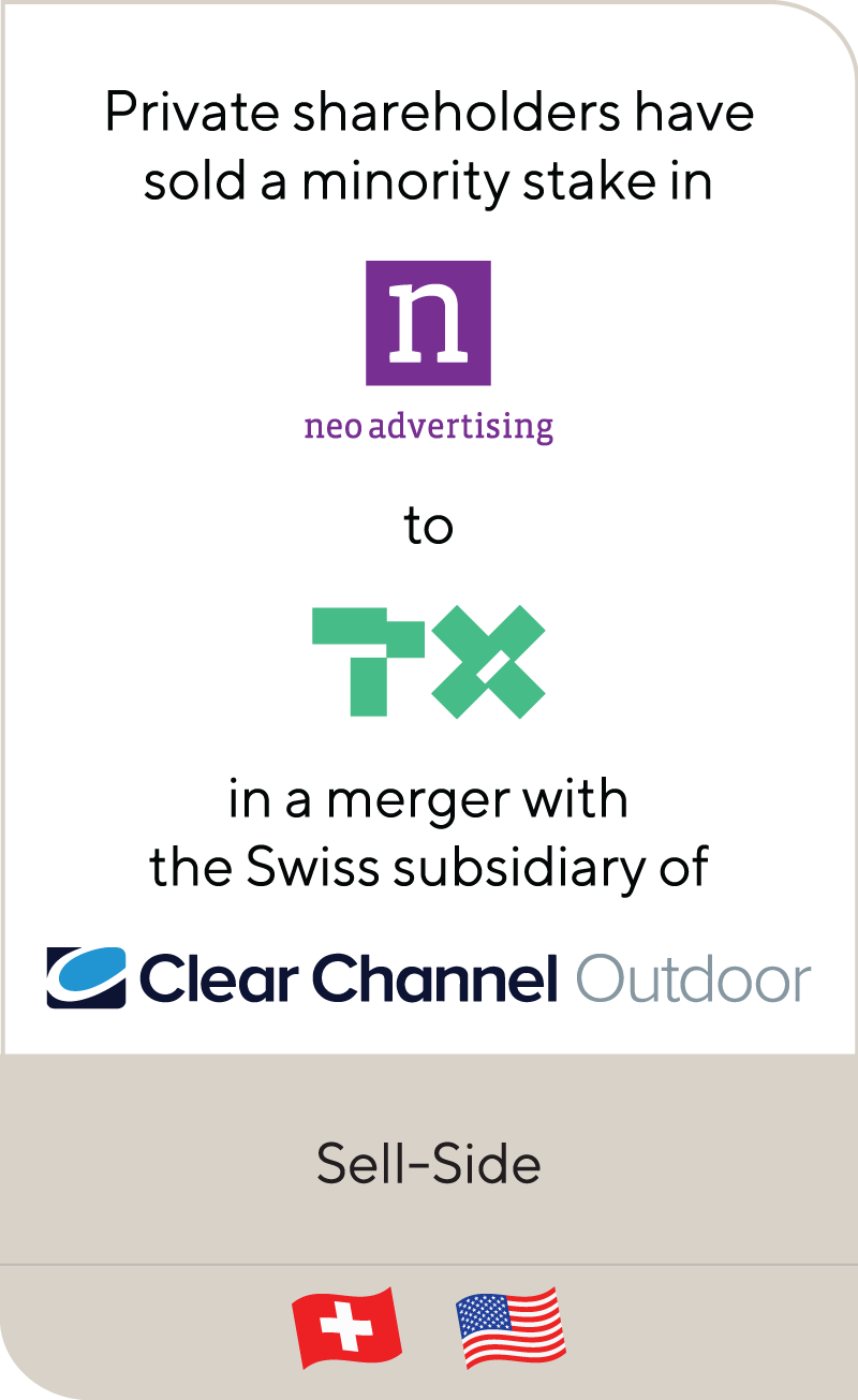 Neo Advertising TX Group Clear Channel 2023