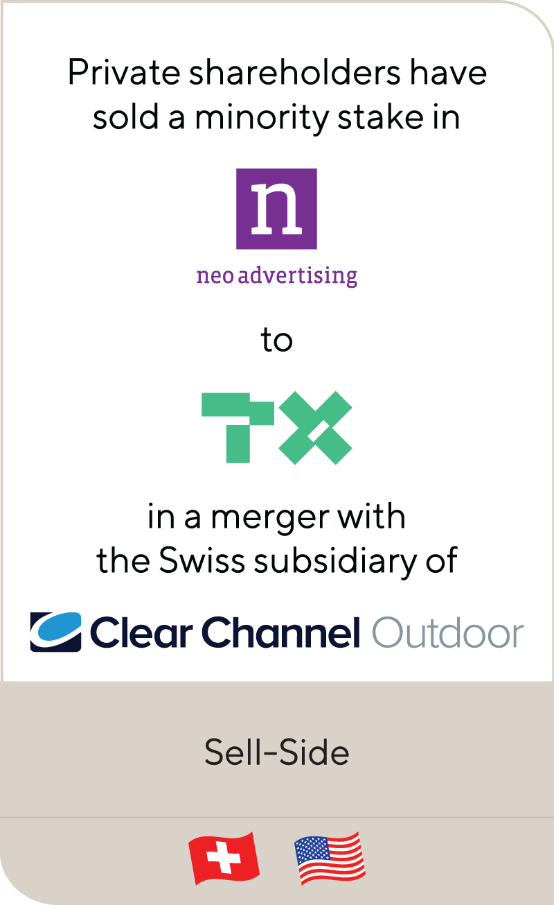 Neo Advertising TX Group Clear Channel 2023
