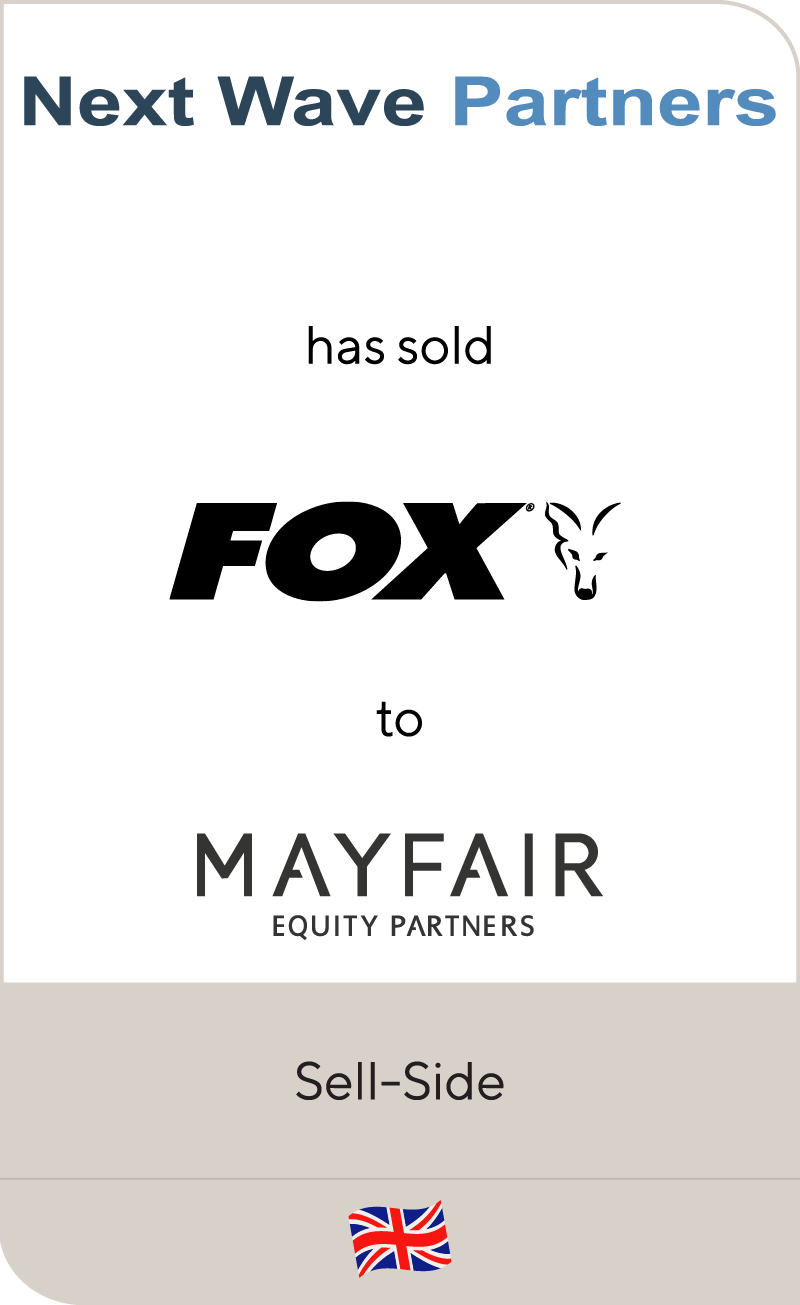 Next Wave Partners has sold Fox International to Mayfair Equity Partners