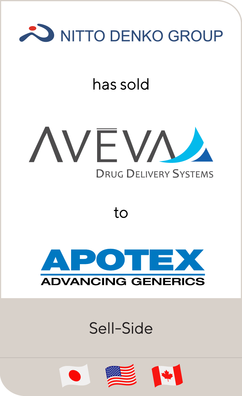 Nitto Denko Group_Aveva_Apotex