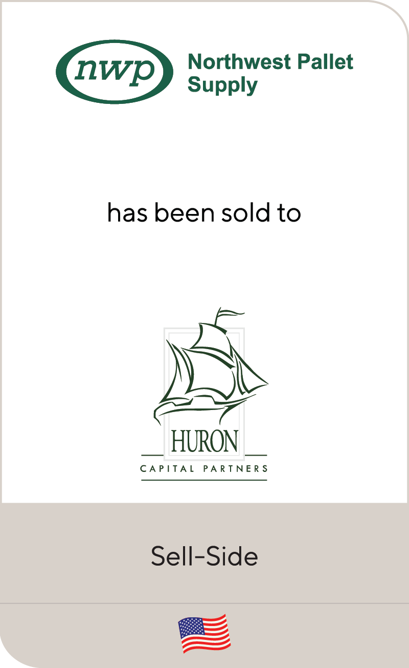 Northwest Pallet Supply Huron Capital Partners 2015