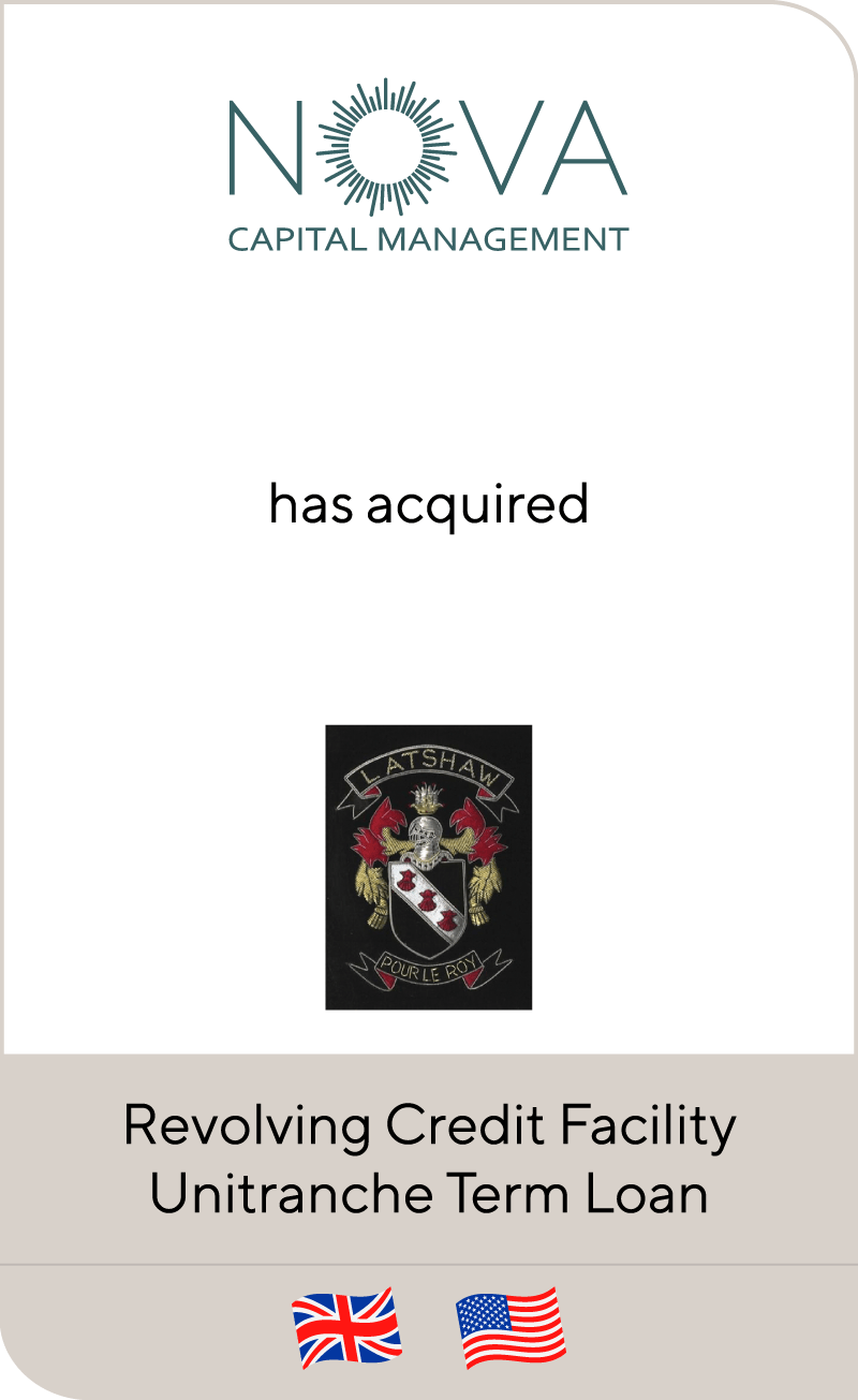 Nova Capital Management Latshaw Enterprises 2012