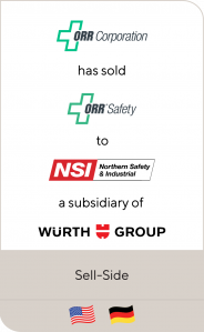 ORR Corporation ORR Safety Northern Safety Wurth Group 2021