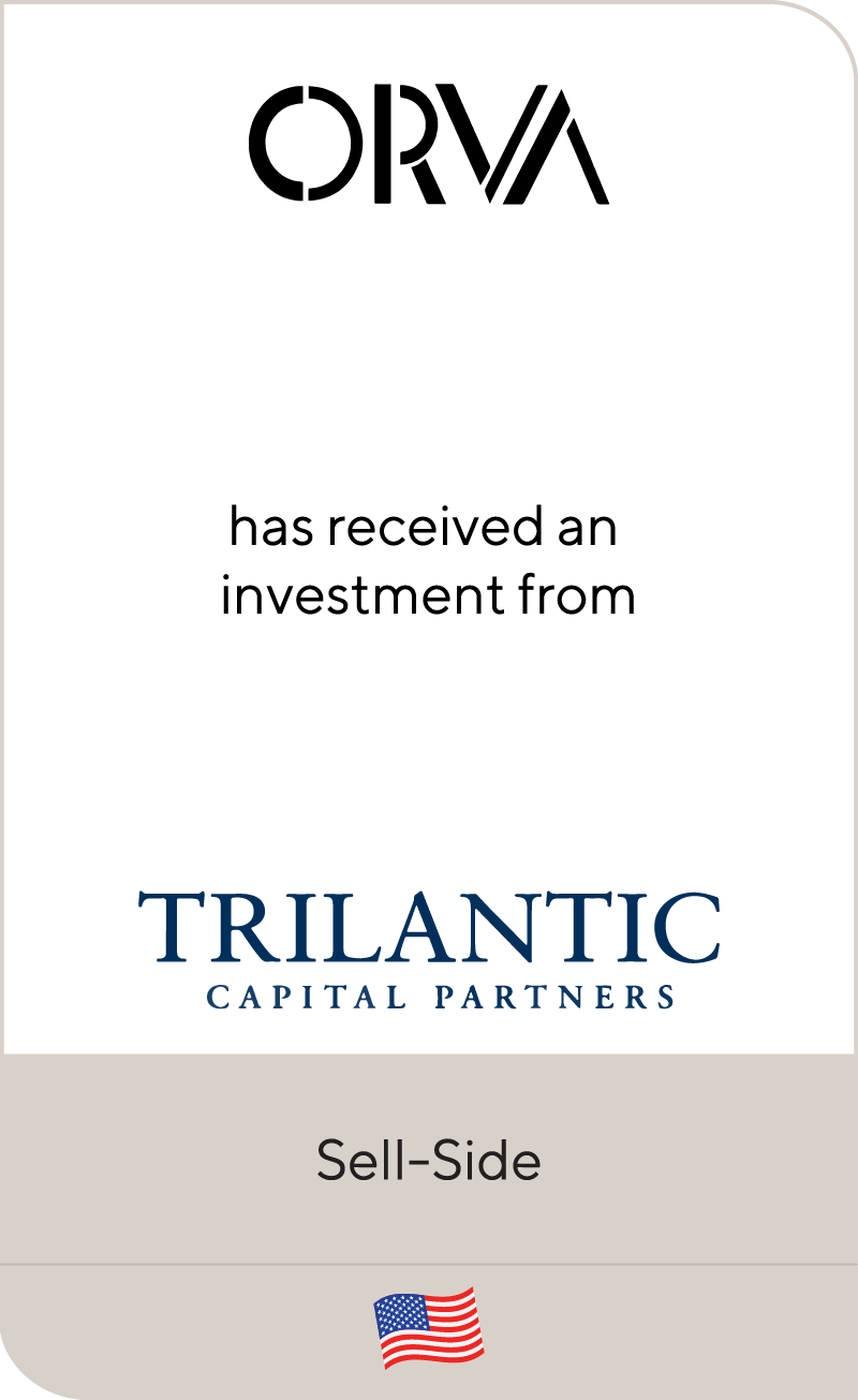 ORVA Trilantic Capital Partners 2020
