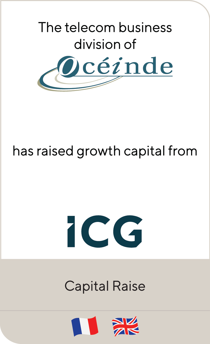 Oceinde ICG 2019