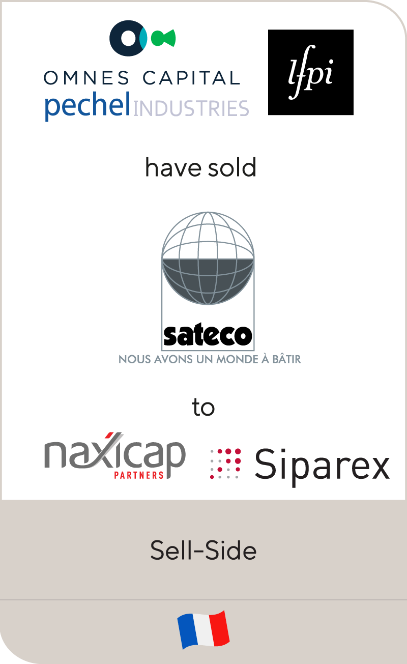 Omnes Capital Pechel LFPI Sateco Naxicap Siparex 2016