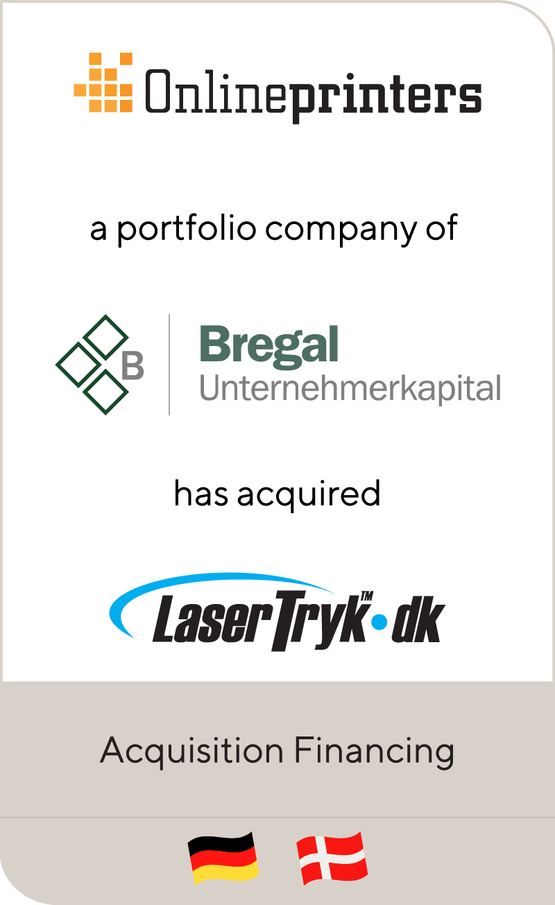 Onlineprinters has raised financing to acquire Lasertryk