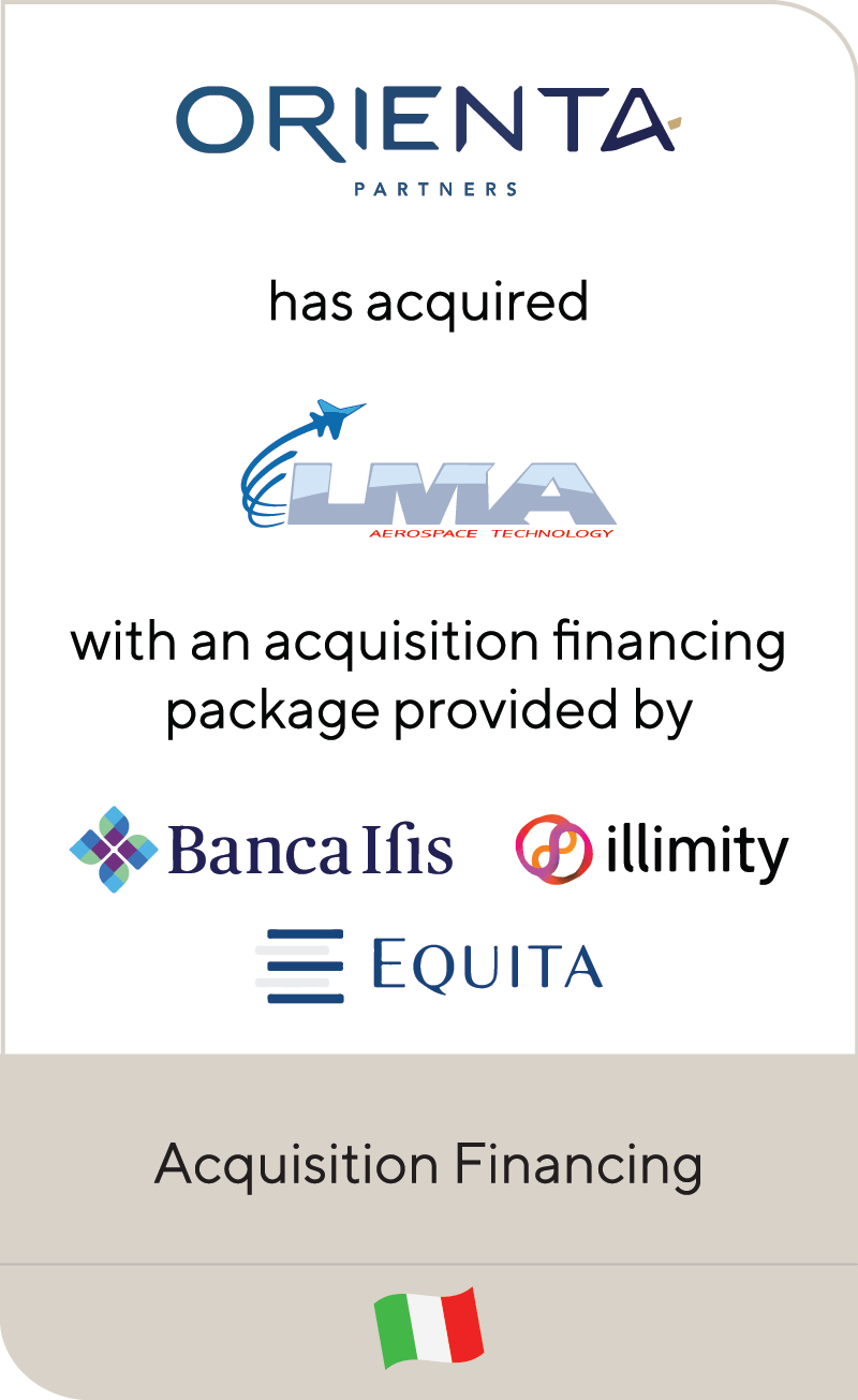 Orienta Partners LMA Banca Ilimity Equita 2020