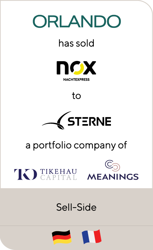 Orlando Management AG Nox Nachtepress Groupe Sterne Tikehau Capital Meanings Capital Partners 2022